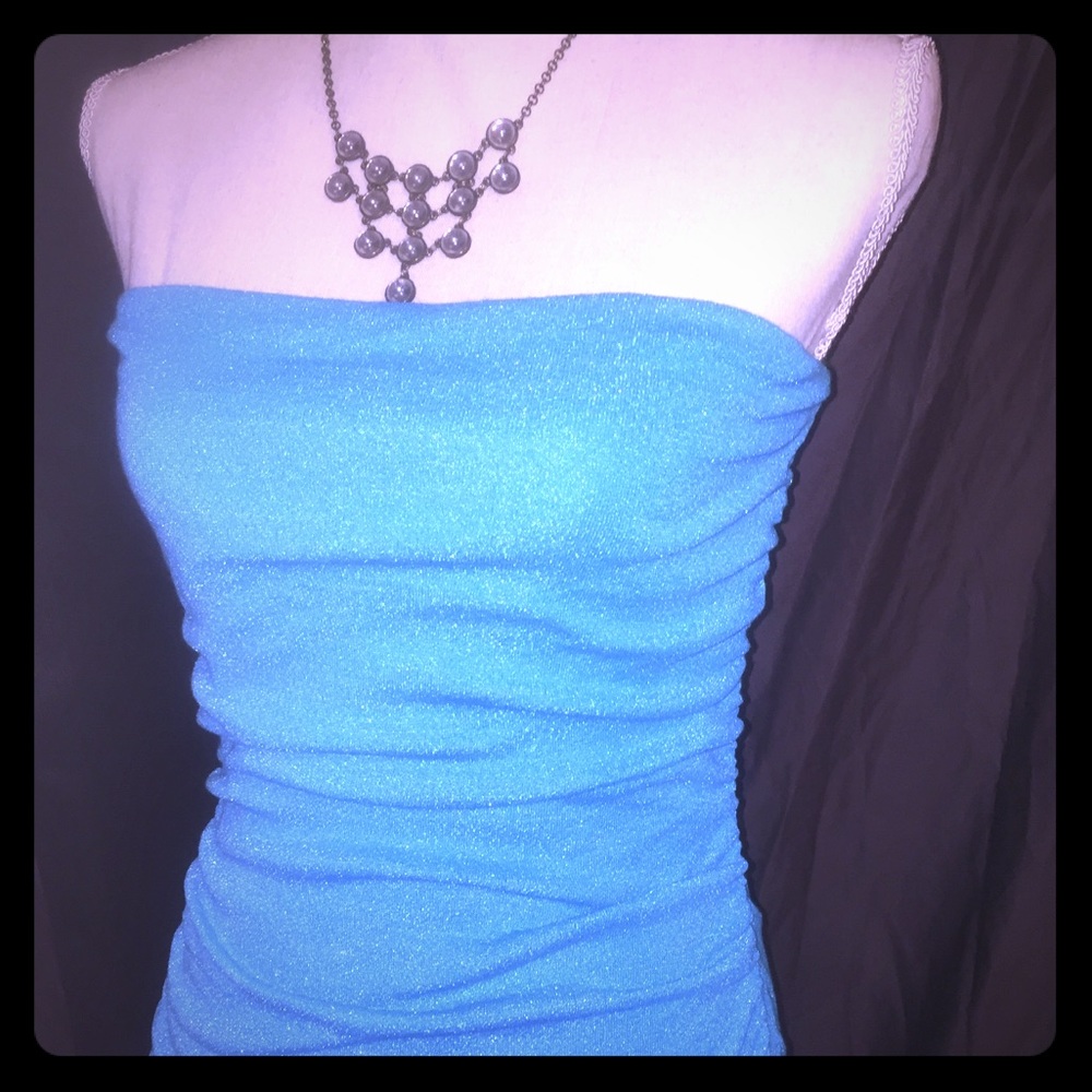 Michael Stars shirred tube top NWOT. Must bundle